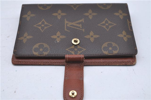 Authentic Louis Vuitton Monogram Agenda PM Day Planner Cover R20005 LV 5881D