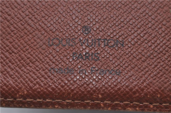Authentic Louis Vuitton Monogram Agenda PM Day Planner Cover R20005 LV 5881D