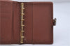 Authentic Louis Vuitton Monogram Agenda PM Day Planner Cover R20005 LV 5881D