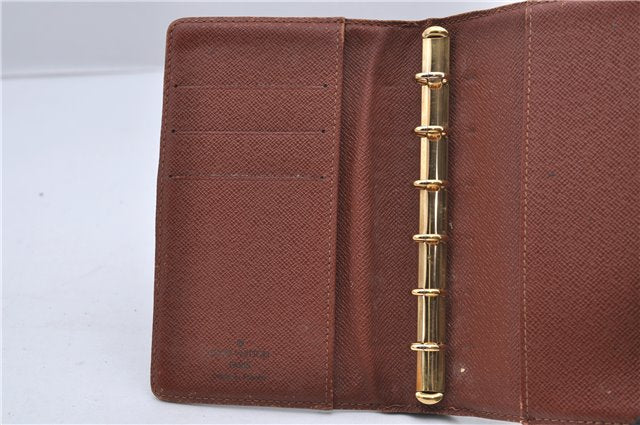 Authentic Louis Vuitton Monogram Agenda PM Day Planner Cover R20005 LV 5881D