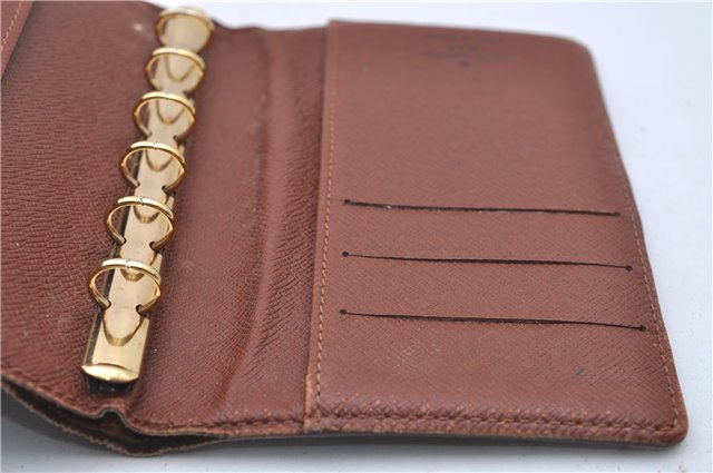Authentic Louis Vuitton Monogram Agenda PM Day Planner Cover R20005 LV 5881D