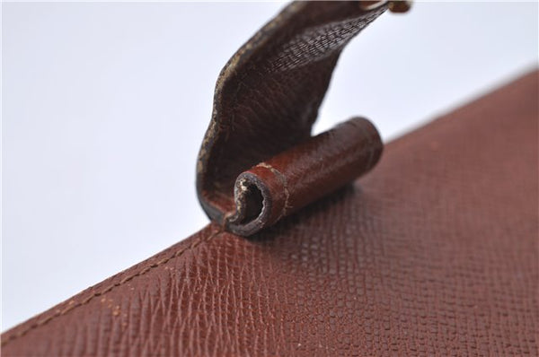 Authentic Louis Vuitton Monogram Agenda PM Day Planner Cover R20005 LV 5881D