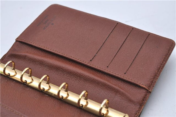 Authentic Louis Vuitton Monogram Agenda PM Day Planner Cover R20005 LV 5881D