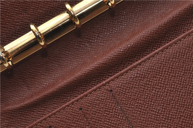 Authentic Louis Vuitton Monogram Agenda PM Day Planner Cover R20005 LV 5881D