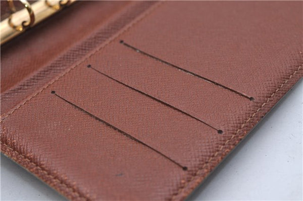 Authentic Louis Vuitton Monogram Agenda PM Day Planner Cover R20005 LV 5881D