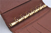 Authentic Louis Vuitton Monogram Agenda PM Day Planner Cover R20005 LV 5881D