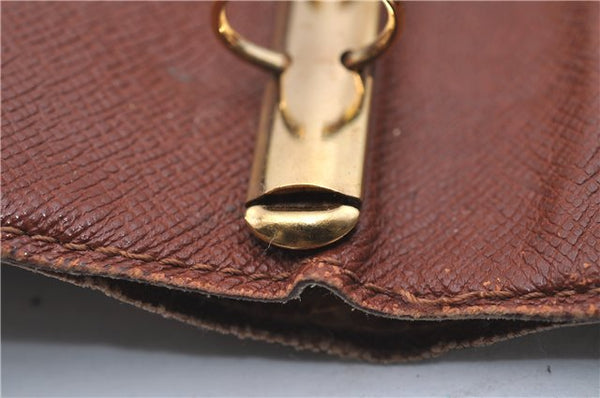 Authentic Louis Vuitton Monogram Agenda PM Day Planner Cover R20005 LV 5881D