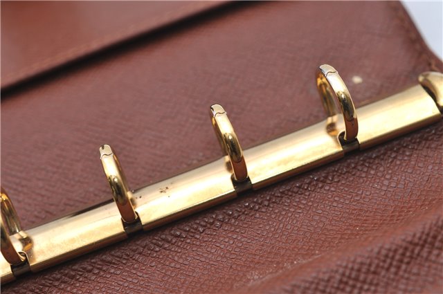 Authentic Louis Vuitton Monogram Agenda PM Day Planner Cover R20005 LV 5881D