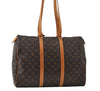 Auth Louis Vuitton Monogram Flanerie 45 Shoulder Boston Bag M51115 LV Junk 5881I