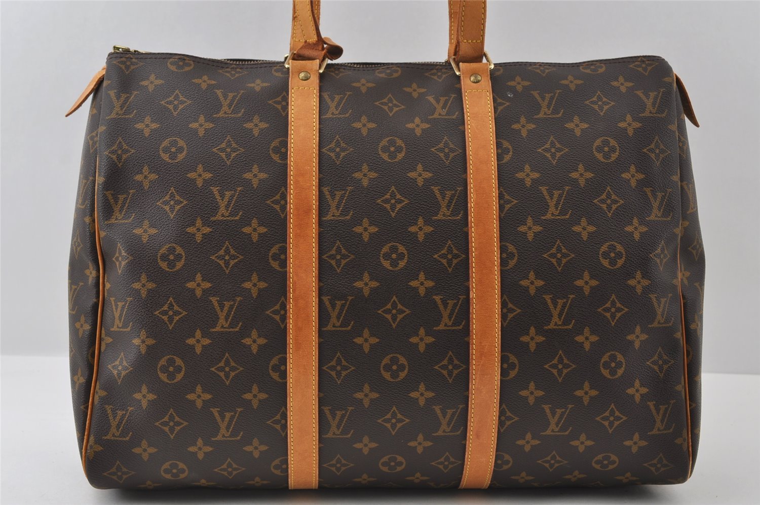 Auth Louis Vuitton Monogram Flanerie 45 Shoulder Boston Bag M51115 LV Junk 5881I