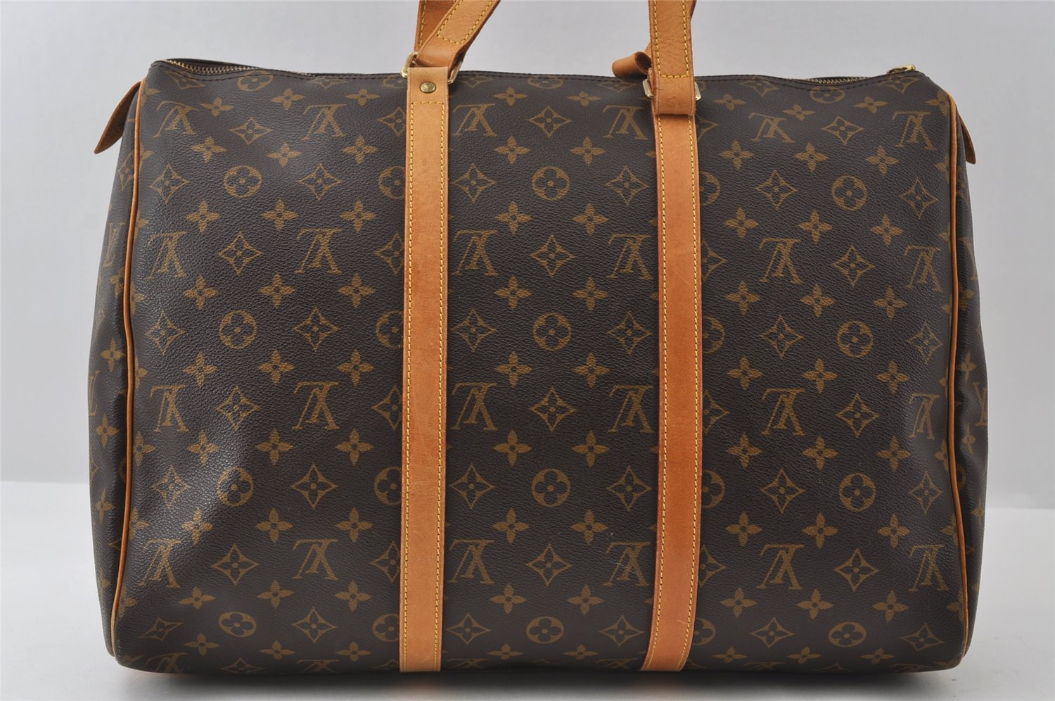 Auth Louis Vuitton Monogram Flanerie 45 Shoulder Boston Bag M51115 LV Junk 5881I
