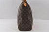 Auth Louis Vuitton Monogram Flanerie 45 Shoulder Boston Bag M51115 LV Junk 5881I