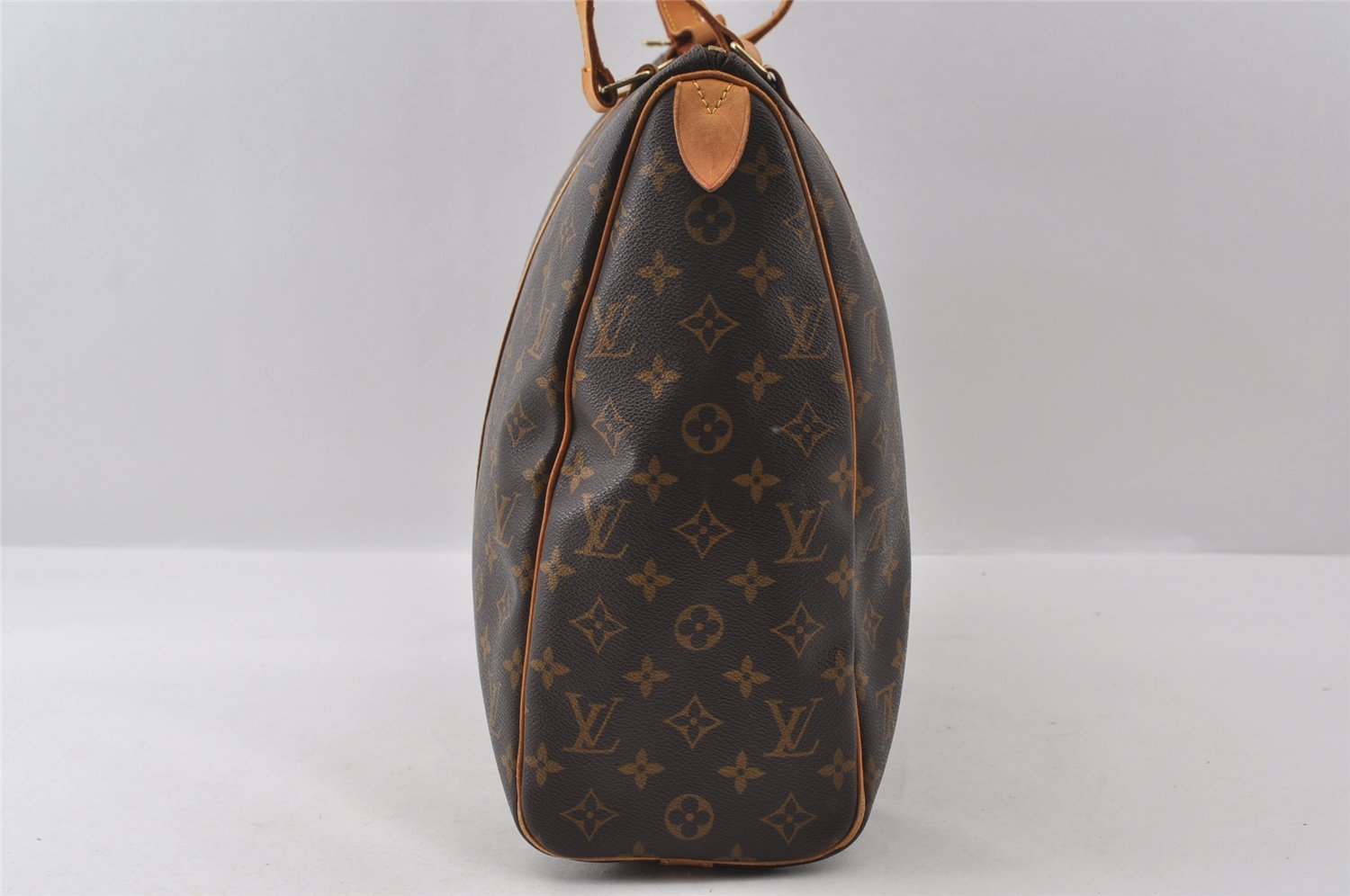 Auth Louis Vuitton Monogram Flanerie 45 Shoulder Boston Bag M51115 LV Junk 5881I