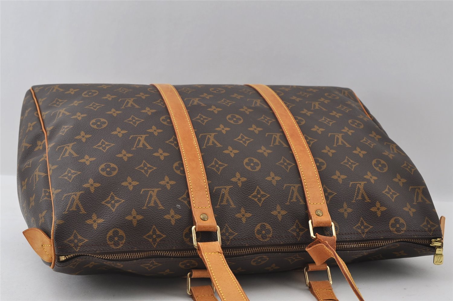 Auth Louis Vuitton Monogram Flanerie 45 Shoulder Boston Bag M51115 LV Junk 5881I