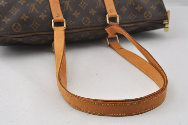 Auth Louis Vuitton Monogram Flanerie 45 Shoulder Boston Bag M51115 LV Junk 5881I