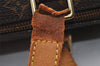 Auth Louis Vuitton Monogram Flanerie 45 Shoulder Boston Bag M51115 LV Junk 5881I