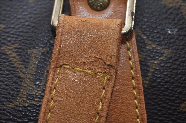 Auth Louis Vuitton Monogram Flanerie 45 Shoulder Boston Bag M51115 LV Junk 5881I