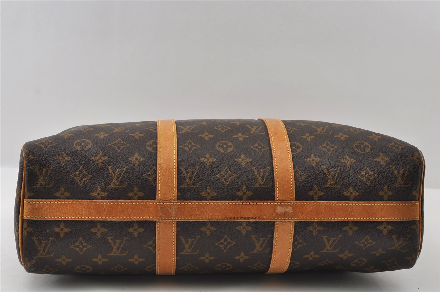 Auth Louis Vuitton Monogram Flanerie 45 Shoulder Boston Bag M51115 LV Junk 5881I