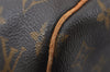 Auth Louis Vuitton Monogram Flanerie 45 Shoulder Boston Bag M51115 LV Junk 5881I