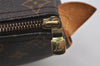 Auth Louis Vuitton Monogram Flanerie 45 Shoulder Boston Bag M51115 LV Junk 5881I