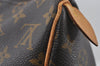 Auth Louis Vuitton Monogram Flanerie 45 Shoulder Boston Bag M51115 LV Junk 5881I