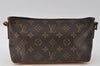 Authentic Louis Vuitton Monogram Trotteur Shoulder Cross Bag M51240 Junk 5882I
