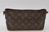 Authentic Louis Vuitton Monogram Trotteur Shoulder Cross Bag M51240 Junk 5882I