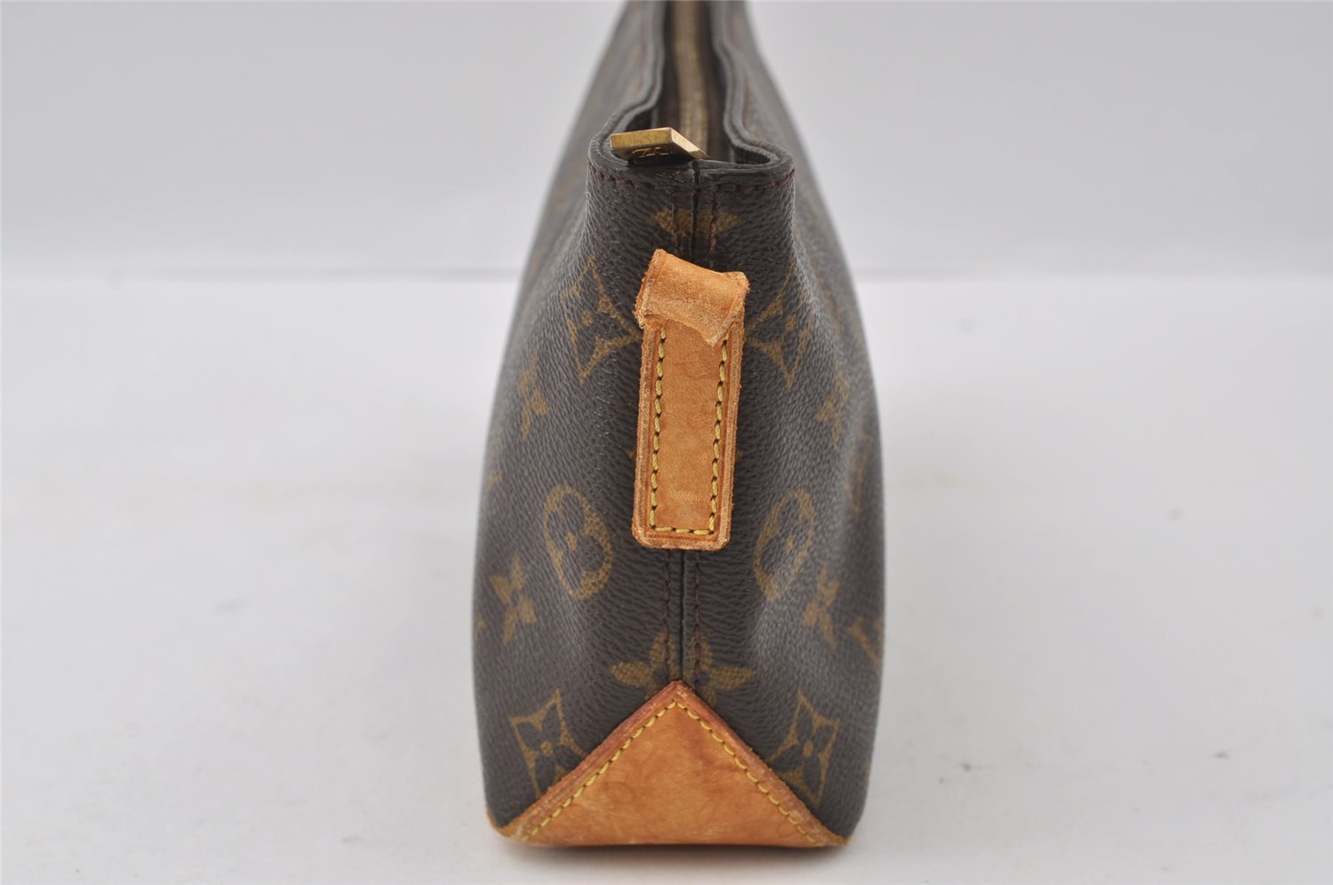 Authentic Louis Vuitton Monogram Trotteur Shoulder Cross Bag M51240 Junk 5882I