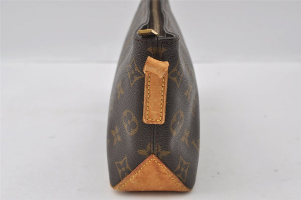 Authentic Louis Vuitton Monogram Trotteur Shoulder Cross Bag M51240 Junk 5882I