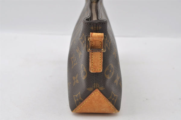Authentic Louis Vuitton Monogram Trotteur Shoulder Cross Bag M51240 Junk 5882I