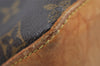 Authentic Louis Vuitton Monogram Trotteur Shoulder Cross Bag M51240 Junk 5882I