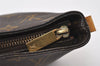 Authentic Louis Vuitton Monogram Trotteur Shoulder Cross Bag M51240 Junk 5882I
