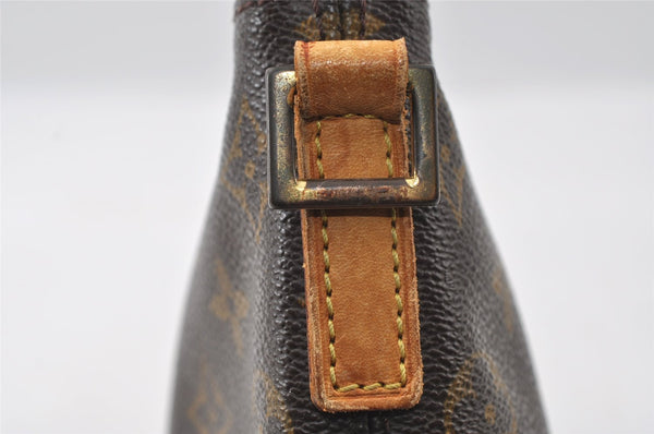 Authentic Louis Vuitton Monogram Trotteur Shoulder Cross Bag M51240 Junk 5882I