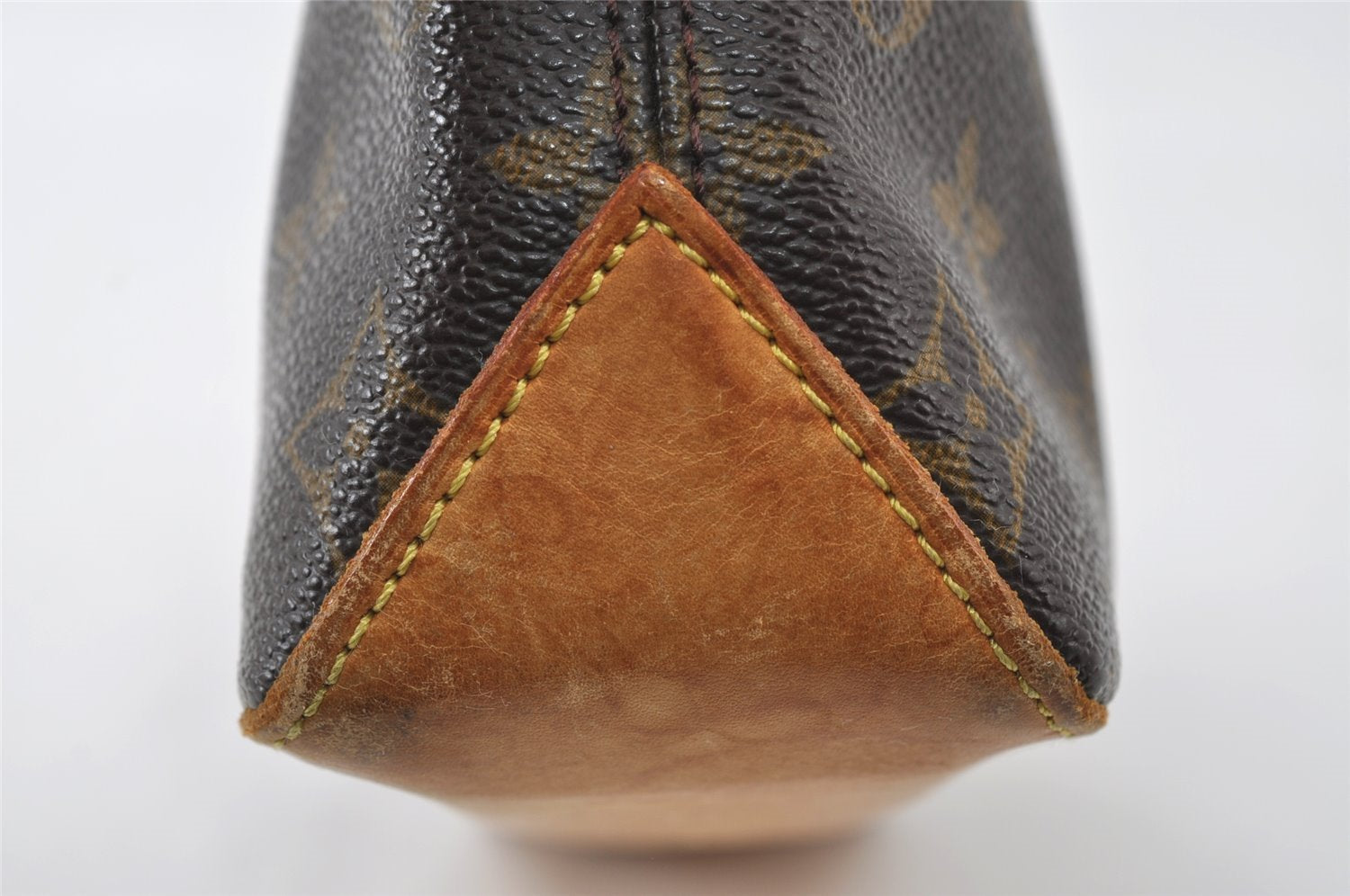 Authentic Louis Vuitton Monogram Trotteur Shoulder Cross Bag M51240 Junk 5882I