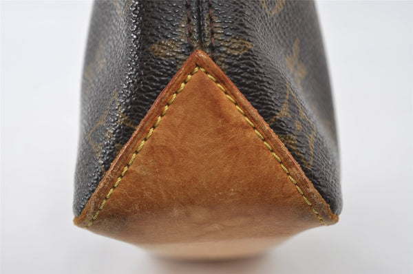 Authentic Louis Vuitton Monogram Trotteur Shoulder Cross Bag M51240 Junk 5882I