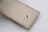 Authentic GUCCI Abbey Bifold Wallet Purse GG Canvas Leather 141411 Brown 5883D