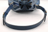 Authentic Louis Vuitton Epi Petit Noe Shoulder Drawstring Bag M44105 Blue 5883I