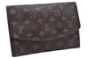 Authentic Louis Vuitton Monogram Pochette Rabat Clutch Bag Old Model LV 5884E