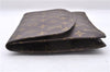 Authentic Louis Vuitton Monogram Pochette Rabat Clutch Bag Old Model LV 5884E