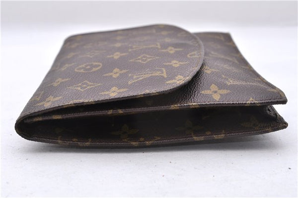 Authentic Louis Vuitton Monogram Pochette Rabat Clutch Bag Old Model LV 5884E