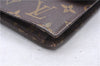Authentic Louis Vuitton Monogram Pochette Rabat Clutch Bag Old Model LV 5884E
