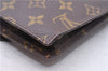Authentic Louis Vuitton Monogram Pochette Rabat Clutch Bag Old Model LV 5884E