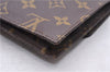 Authentic Louis Vuitton Monogram Pochette Rabat Clutch Bag Old Model LV 5884E