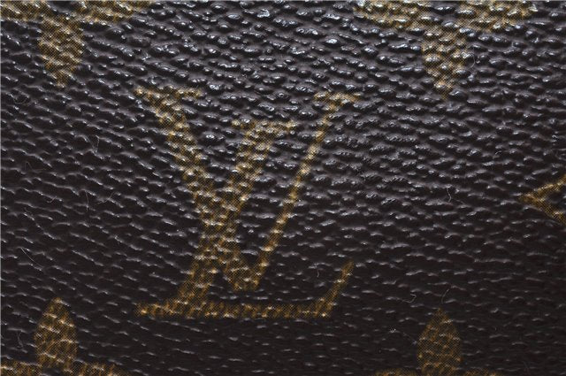 Authentic Louis Vuitton Monogram Pochette Rabat Clutch Bag Old Model LV 5884E