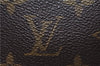 Authentic Louis Vuitton Monogram Pochette Rabat Clutch Bag Old Model LV 5884E