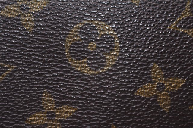 Authentic Louis Vuitton Monogram Pochette Rabat Clutch Bag Old Model LV 5884E