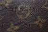 Authentic Louis Vuitton Monogram Pochette Rabat Clutch Bag Old Model LV 5884E