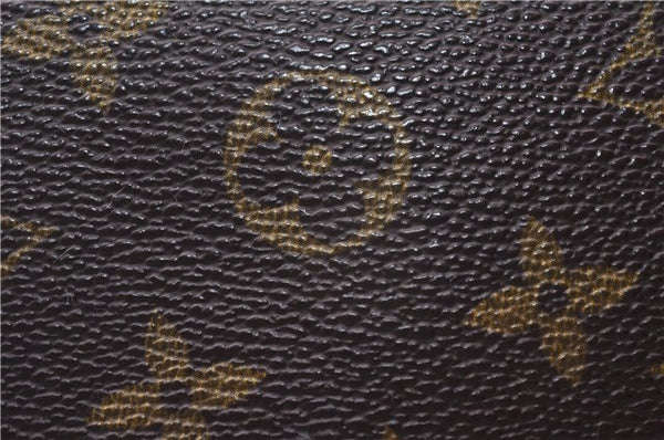 Authentic Louis Vuitton Monogram Pochette Rabat Clutch Bag Old Model LV 5884E