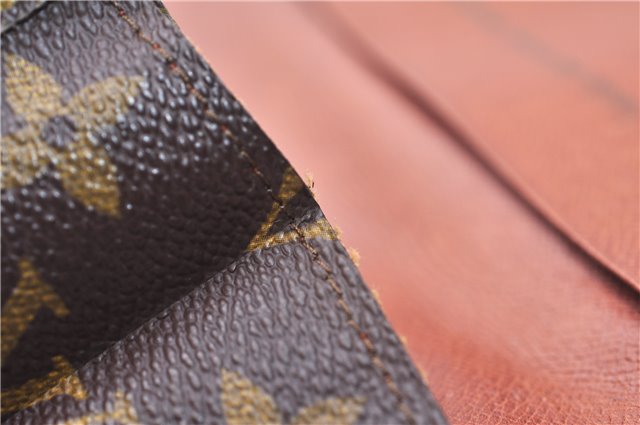 Authentic Louis Vuitton Monogram Pochette Rabat Clutch Bag Old Model LV 5884E