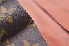 Authentic Louis Vuitton Monogram Pochette Rabat Clutch Bag Old Model LV 5884E